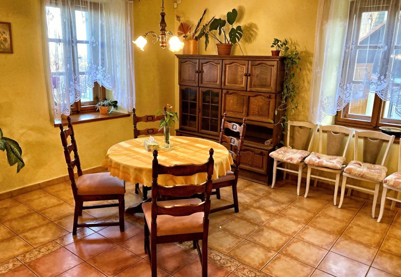 U Prokopu Villa Telč Dış mekan fotoğraf