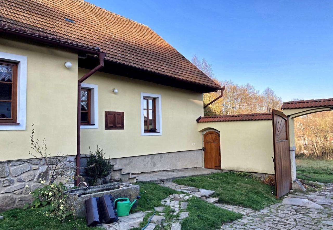 U Prokopu Villa Telč Dış mekan fotoğraf