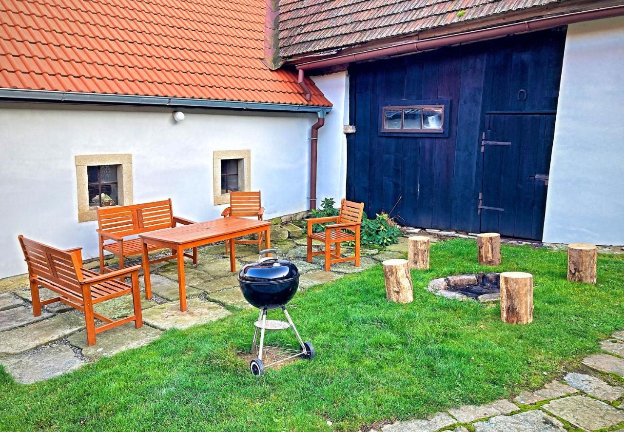U Prokopu Villa Telč Dış mekan fotoğraf