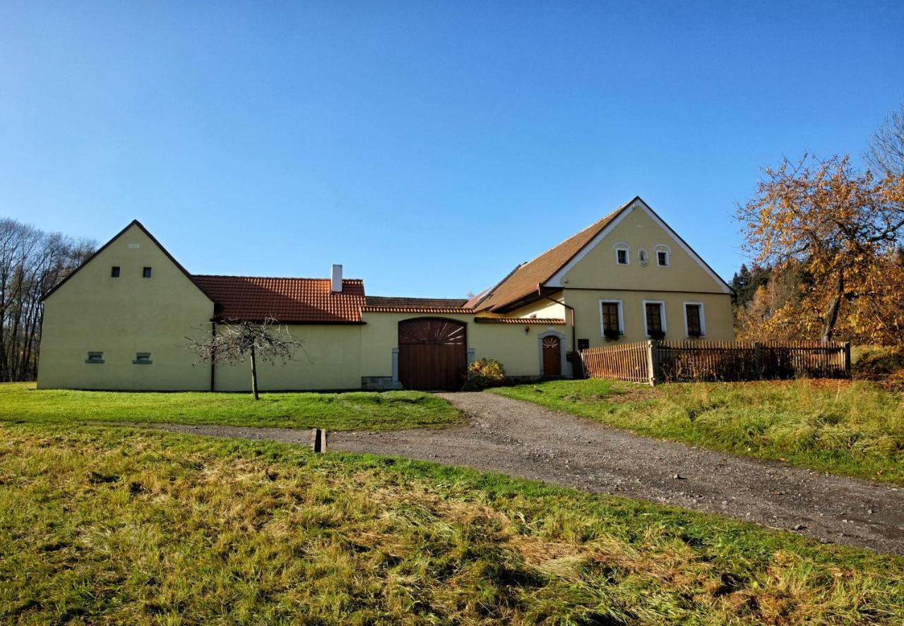 U Prokopu Villa Telč Dış mekan fotoğraf