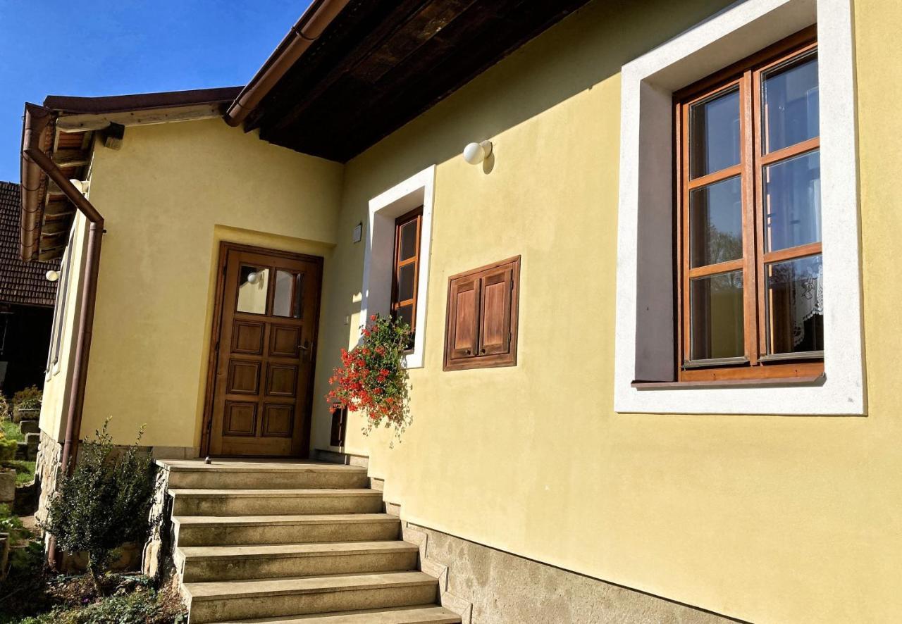 U Prokopu Villa Telč Dış mekan fotoğraf
