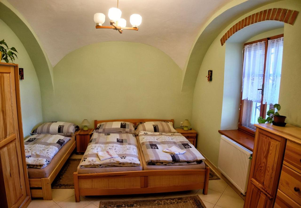 U Prokopu Villa Telč Dış mekan fotoğraf