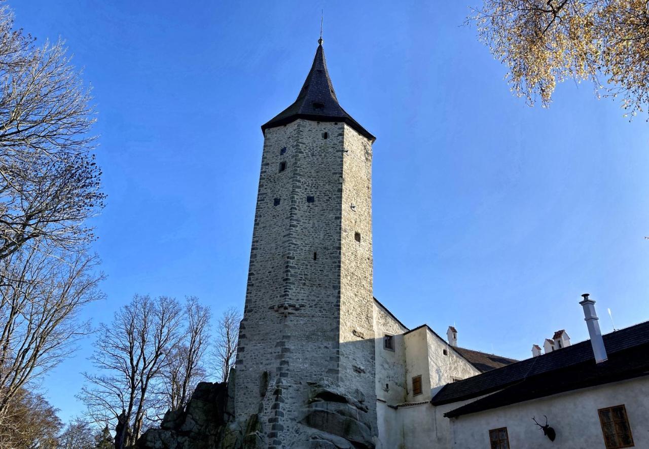 U Prokopu Villa Telč Dış mekan fotoğraf