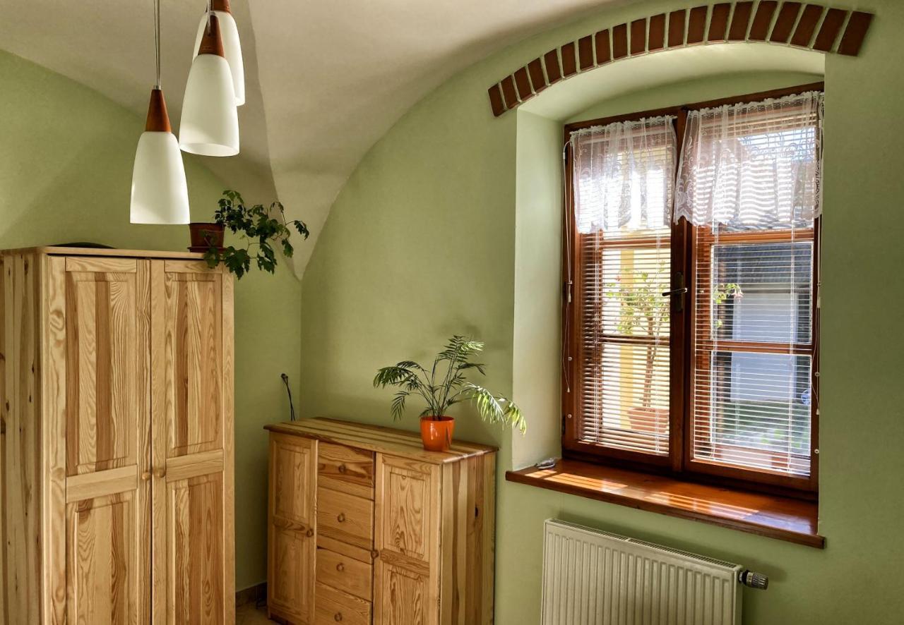 U Prokopu Villa Telč Dış mekan fotoğraf