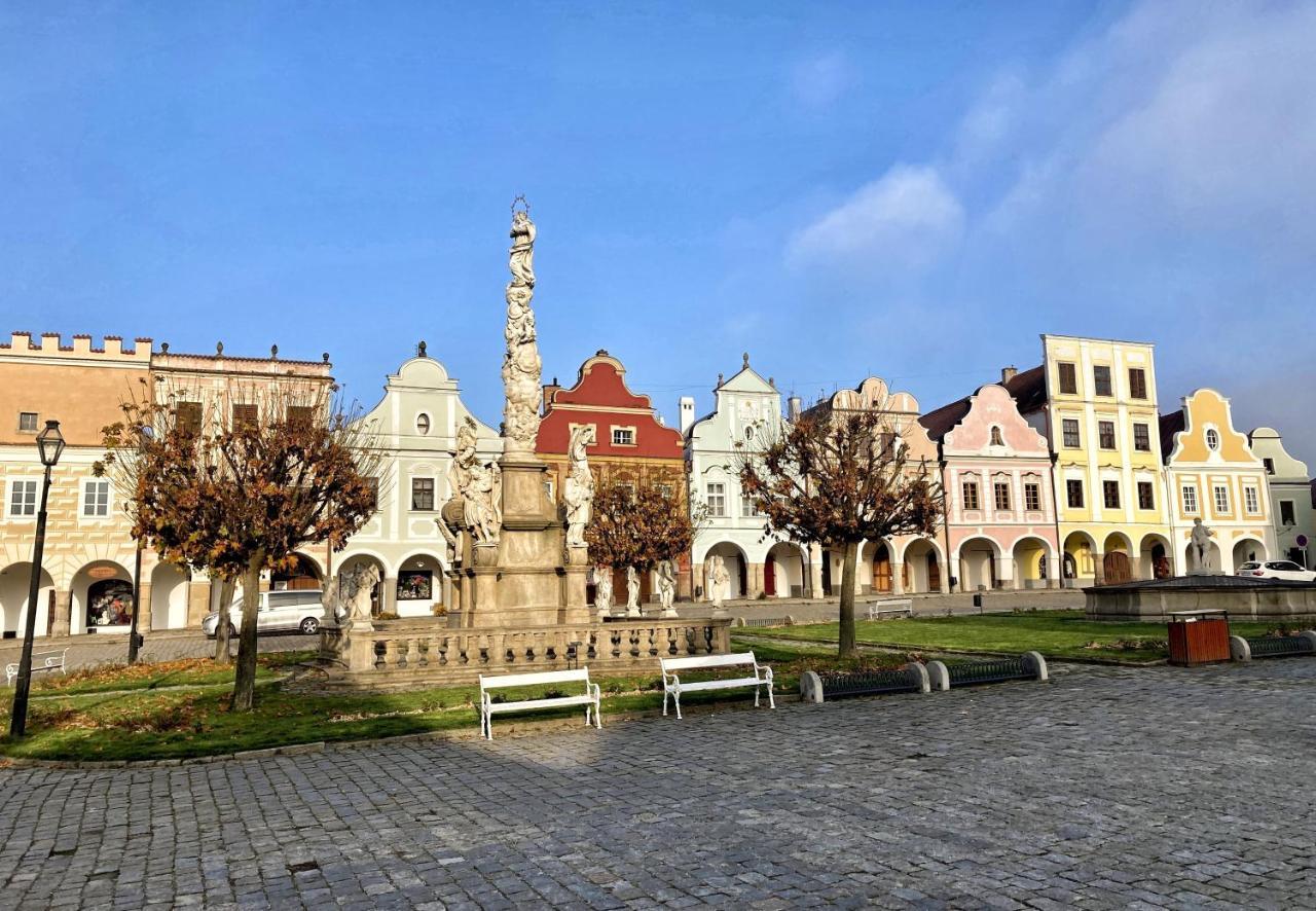 U Prokopu Villa Telč Dış mekan fotoğraf