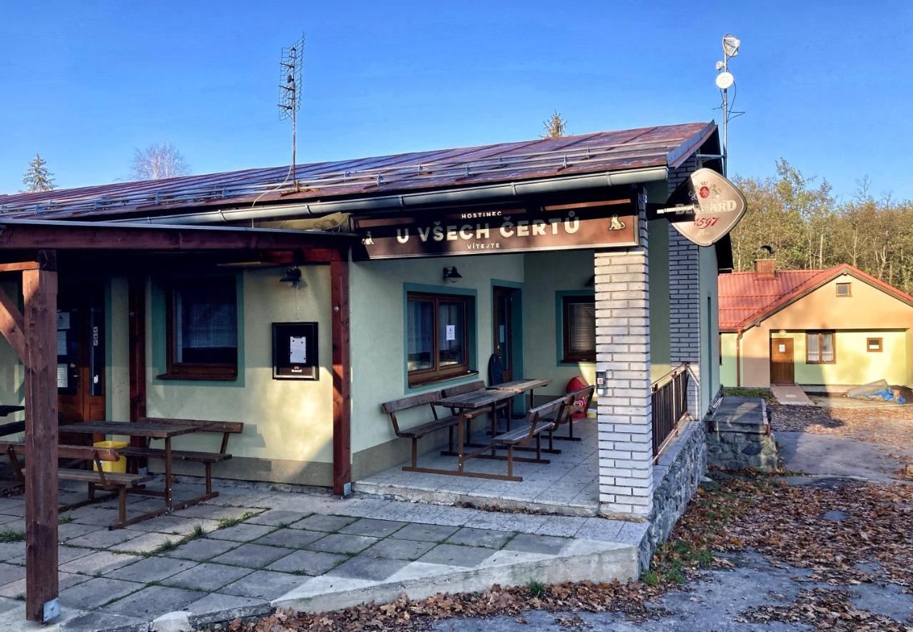 U Prokopu Villa Telč Dış mekan fotoğraf