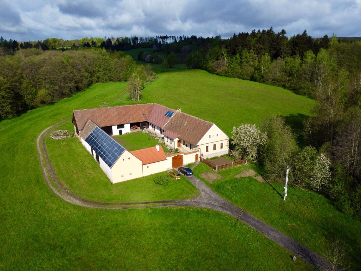 U Prokopu Villa Telč Dış mekan fotoğraf
